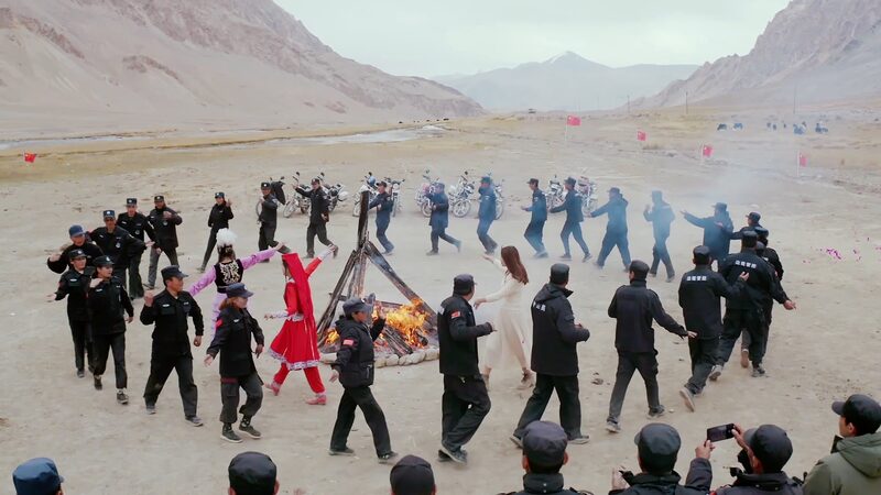 Three_Golden_Flowers_Unite_Cultures_with_Garrison_Dance_in_Wakhan_Corridor_for_National_Day_poster - Khabar Asia Three Golden Flowers Unite Cultures with Garrison Dance in Wakhan Corridor for National Day video poster