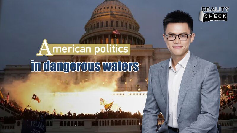 Three Years After Capitol Riot, American Political Divisions Worsen video poster