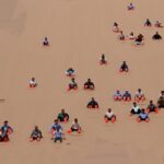 Thrilling Sand Sliding Adventures in Gansu's Mingsha Mountain video poster