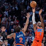 Thunder Clinch Playoff Berth with Last-Second Win Over Knicks