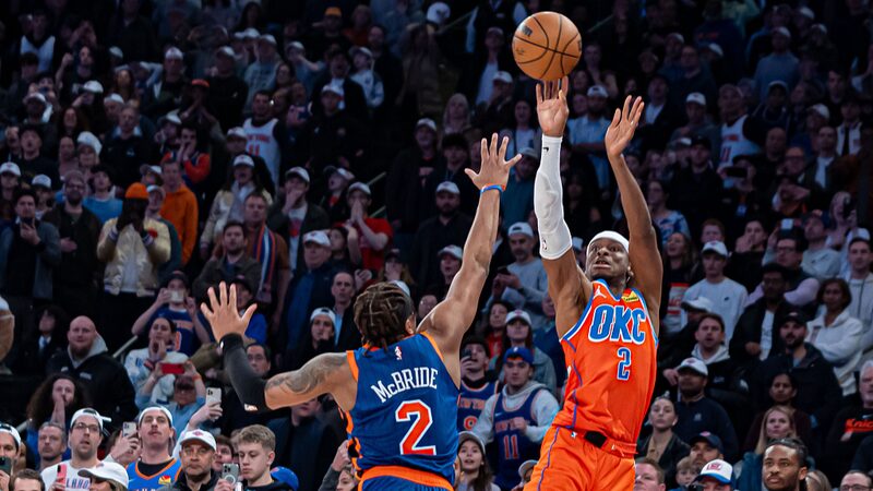 Thunder_Clinch_Playoff_Berth_with_Last-Second_Win_Over_Knicks - Khabar Asia Thunder Clinch Playoff Berth with Last-Second Win Over Knicks