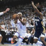 Thunder Edge Past Pelicans in Thrilling NBA Play-In Clash
