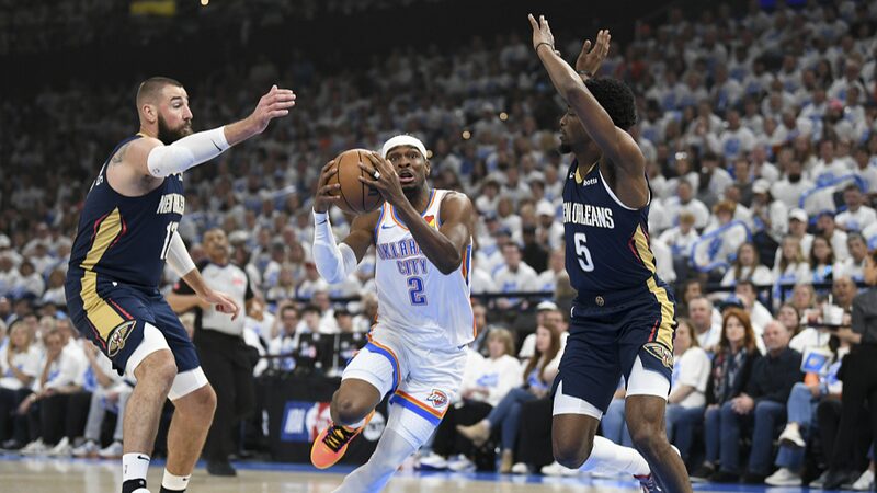 Thunder Edge Past Pelicans in Thrilling NBA Play-In Clash