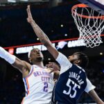 Thunder Overwhelm Mavericks in Game 1 of NBA Western Semifinals