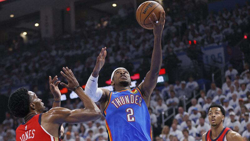 Thunder_Surge_Ahead_with_Dominant_Victory_Over_Pelicans_in_Game_2 - Khabar Asia Thunder Surge Ahead with Dominant Victory Over Pelicans in Game 2