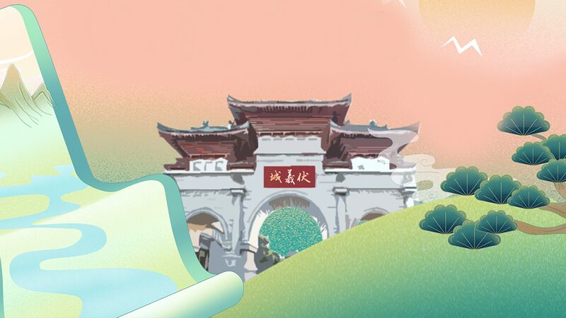 Tianshui_Celebrates_Fuxi_Honoring_Chinas_Mythical_Ancestor_in_Gansu_Province_poster - Khabar Asia Tianshui Celebrates Fuxi: Honoring China's Mythical Ancestor in Gansu Province video poster