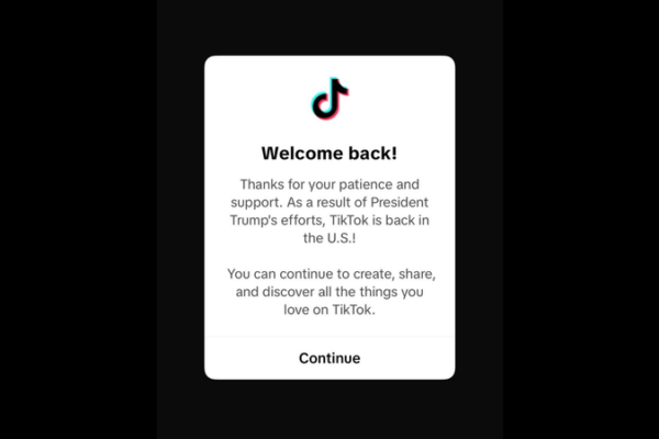 TikTok Restores Services in the U.S. Following Trump’s Executive Order TikTok_Restores_Services_in_the_U_S__Following_Trump_s_Executive_Order