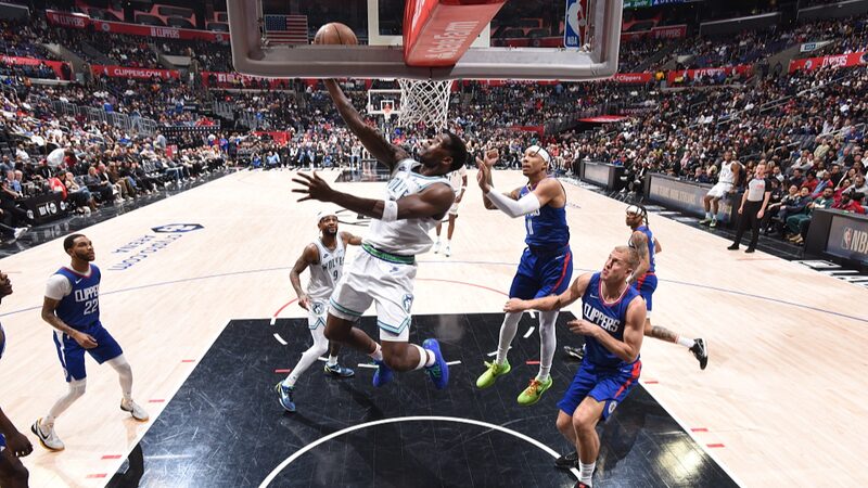 Timberwolves_Rally_from_22-Point_Deficit_to_Defeat_Clippers_118-100 - Khabar Asia Timberwolves Rally from 22-Point Deficit to Defeat Clippers 118-100