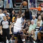 Timberwolves Sweep Suns in Historic NBA Playoff Win; Edwards Sets Franchise Record