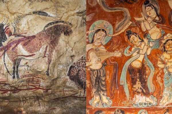 Timeless Treasures: Exploring Lascaux Cave and the Mogao Grottoes