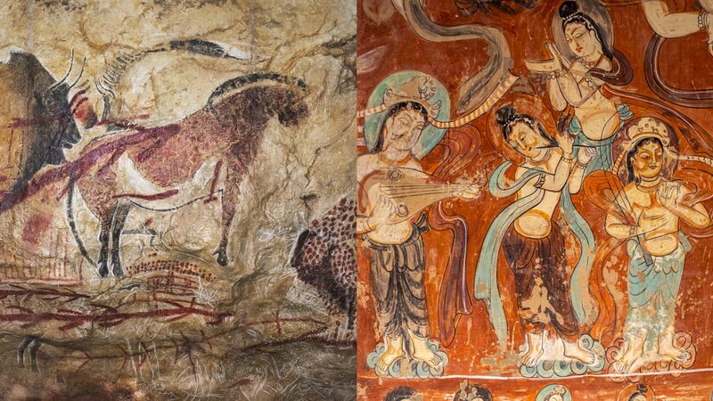 Timeless_Treasures_Exploring_Lascaux_Cave_and_the_Mogao_Grottoes - Khabar Asia Timeless Treasures: Exploring Lascaux Cave and the Mogao Grottoes