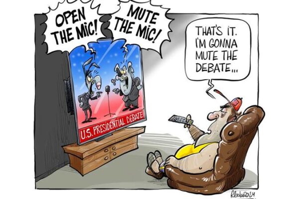 To Mute or Not to Mute: Harris and Trump Teams Clash Over Debate Microphones To_Mute_or_Not_to_Mute__Harris_and_Trump_Teams_Clash_Over_Debate_Microphones