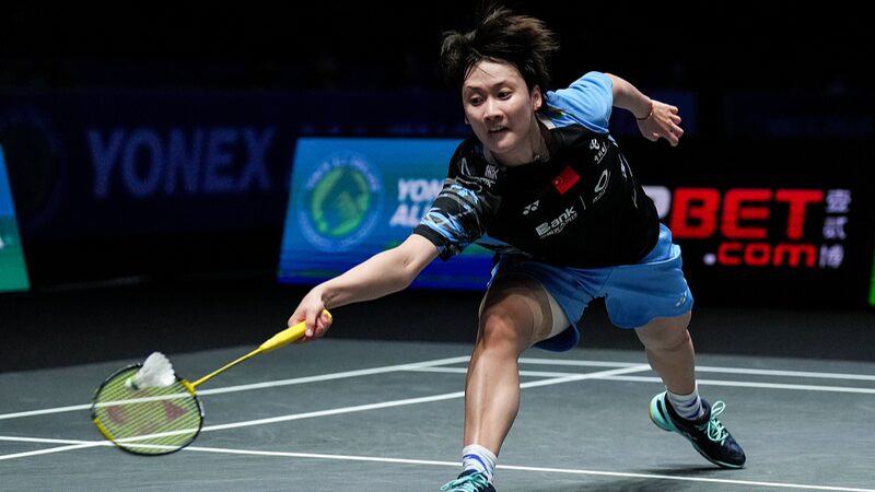 Top Seeds Axelsen and Chen Yufei Exit All England Badminton Championships