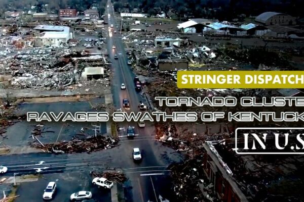 Tornado Cluster Ravages Kentucky, Dozens Killed in Historic Outbreak Tornado Cluster Ravages Kentucky, Dozens Killed in Historic Outbreak video poster