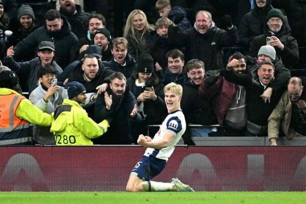Tottenham’s Young Star Bergvall Shocks Liverpool in EFL Cup Semifinal First Leg Tottenham_s_Young_Star_Bergvall_Shocks_Liverpool_in_EFL_Cup_Semifinal_First_Leg