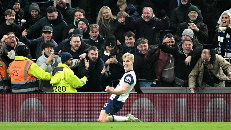 Tottenham_s_Young_Star_Bergvall_Shocks_Liverpool_in_EFL_Cup_Semifinal_First_Leg - Khabar Asia Tottenham_s_Young_Star_Bergvall_Shocks_Liverpool_in_EFL_Cup_Semifinal_First_Leg