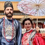 Tourists Embrace Hanfu Culture at Beijing's Palace Museum