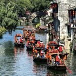 Traditional_Chinese_Group_Wedding_Enchants_Shanghai_s_Ancient_Water_Town
