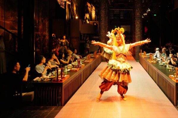 Traditional Dances and Food Fusion for Chinese New Year Festivities video poster