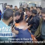 Tragic Blast at Gaza Hospital Claims Hundreds of Lives video poster