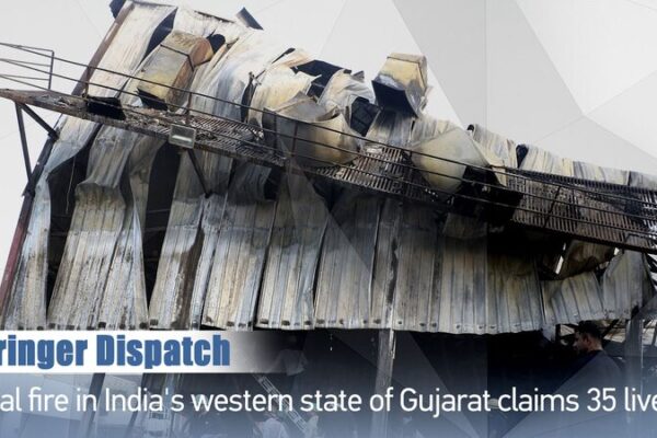 Tragic Fire at Gujarat Amusement Park Claims 35 Lives in India Tragic Fire at Gujarat Amusement Park Claims 35 Lives in India video poster