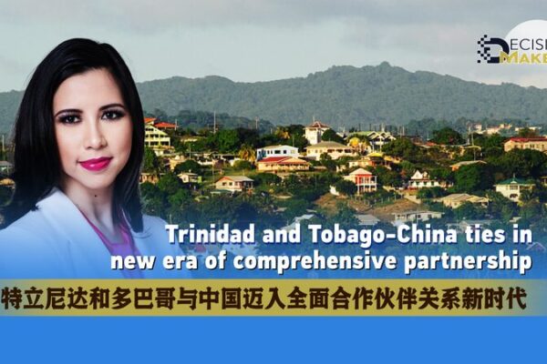 Trinidad and Tobago and China Celebrate 50 Years of Strong Partnership