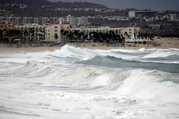 Tropical Storm Hilary's Unprecedented Path Raises Global Climate Concerns video poster