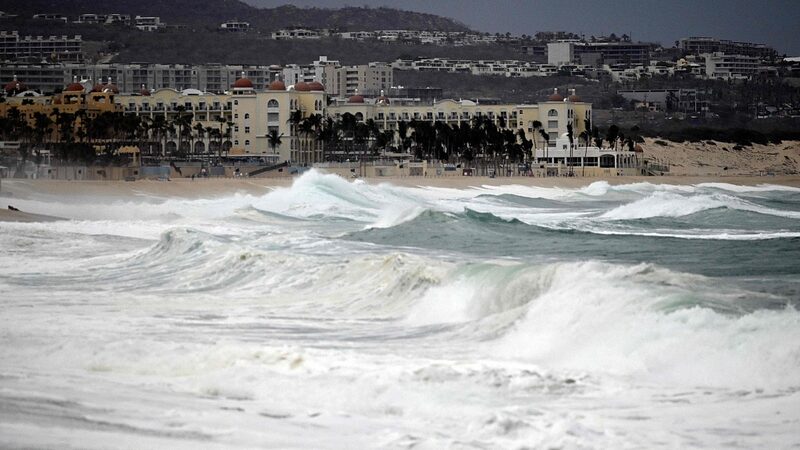 Tropical Storm Hilary's Unprecedented Path Raises Global Climate Concerns video poster