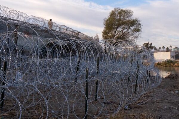 Trump Administration Deploys Active Duty Troops to U.S.-Mexico Border Trump_Administration_Deploys_Active_Duty_Troops_to_U_S__Mexico_Border video poster