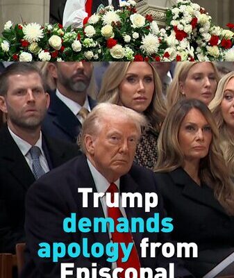 Trump Demands Apology from Episcopal Bishop Over Unexpected Sermon Trump_Demands_Apology_from_Episcopal_Bishop_Over_Unexpected_Sermon video poster