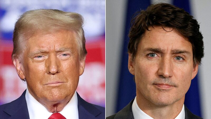 Trump_and_Trudeau_Discuss_Trade_and_Border_Amid_Tariff_Pledge - Khabar Asia Trump_and_Trudeau_Discuss_Trade_and_Border_Amid_Tariff_Pledge