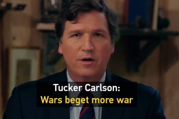 Tucker Carlson Warns: Escalating Wars Lead to Endless Conflict Tucker Carlson Warns: Escalating Wars Lead to Endless Conflict video poster