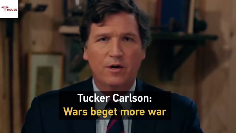 Tucker Carlson Warns: Escalating Wars Lead to Endless Conflict video poster