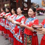 Tujia_People_in_Guizhou_Celebrate__Gan_Nian__Ahead_of_Spring_Festival