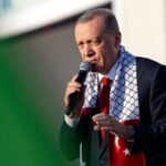 Turkish President Erdogan Blames West for Suffering in Gaza
