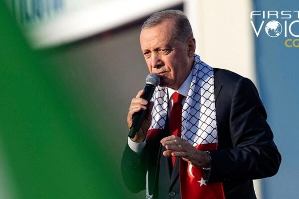 Turkish President Erdogan Blames West for Suffering in Gaza