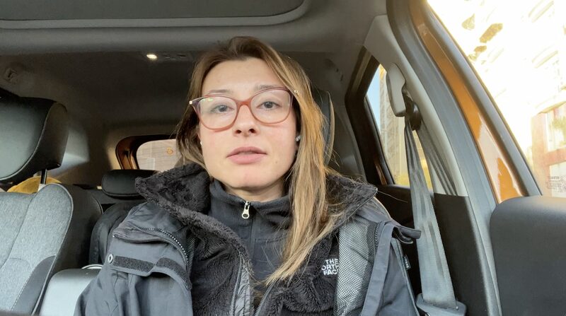 Turkish Reporter Braves Snow to Document Earthquake's Aftermath in Adana video poster