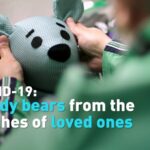 Turning Grief into Comfort: Teddy Bears from Loved Ones' Clothes