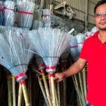 Turning Plastic Waste into Brooms: Cambodian Entrepreneur Sweeps Up Pollution