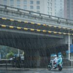 Typhoon Doksuri Brings Heavy Rainfall to Beijing-Tianjin-Hebei Region video poster