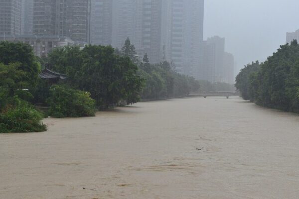 Typhoon Doksuri Weakens, Northern China Braces for Heavy Rains Typhoon Doksuri Weakens, Northern China Braces for Heavy Rains video poster