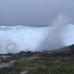 Typhoon Khanun Nears Okinawa, Bringing Powerful Winds and Heavy Rain video poster