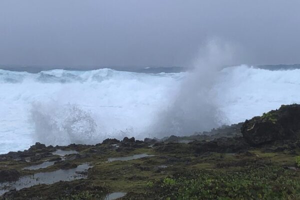 Typhoon Khanun Nears Okinawa, Bringing Powerful Winds and Heavy Rain Typhoon Khanun Nears Okinawa, Bringing Powerful Winds and Heavy Rain video poster