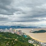 Typhoons Saola and Haikui Bring Turbulent Weather to China's Coastal Regions video poster