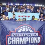 UConn Huskies Make History with First Successful NCAA Title Defense Against Purdue