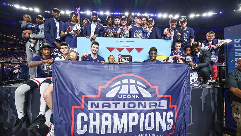 UConn_Huskies_Make_History_with_First_Successful_NCAA_Title_Defense_Against_Purdue - Khabar Asia UConn Huskies Make History with First Successful NCAA Title Defense Against Purdue