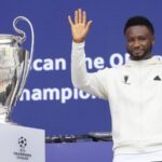 UEFA Champions League Trophy Shines in London Ahead of 2024 Wembley Final video poster