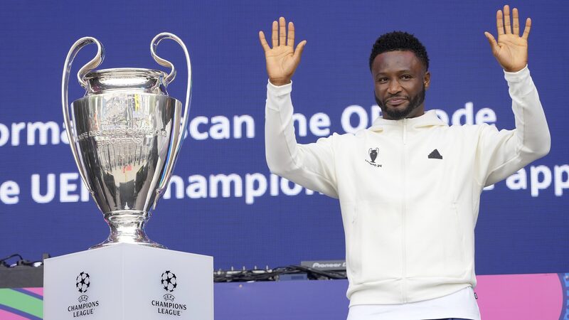 UEFA_Champions_League_Trophy_Shines_in_London_Ahead_of_2024_Wembley_Final_poster - Khabar Asia UEFA Champions League Trophy Shines in London Ahead of 2024 Wembley Final video poster