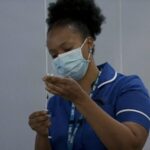 UK Aims to Administer 3.5 Million COVID-19 Vaccines Weekly to Combat Omicron video poster