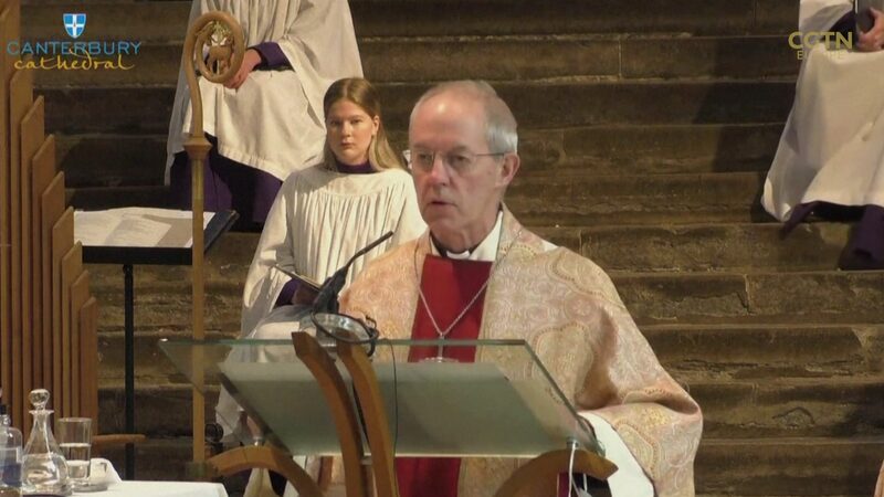 UK Churches Honor Prince Philip as Funeral Preparations Under Way video poster